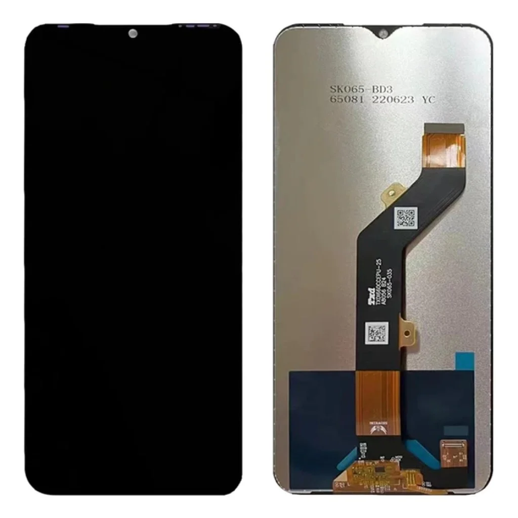 infinix Smart 6 HD Dokunmatik ekran (Siyah) görsel 3