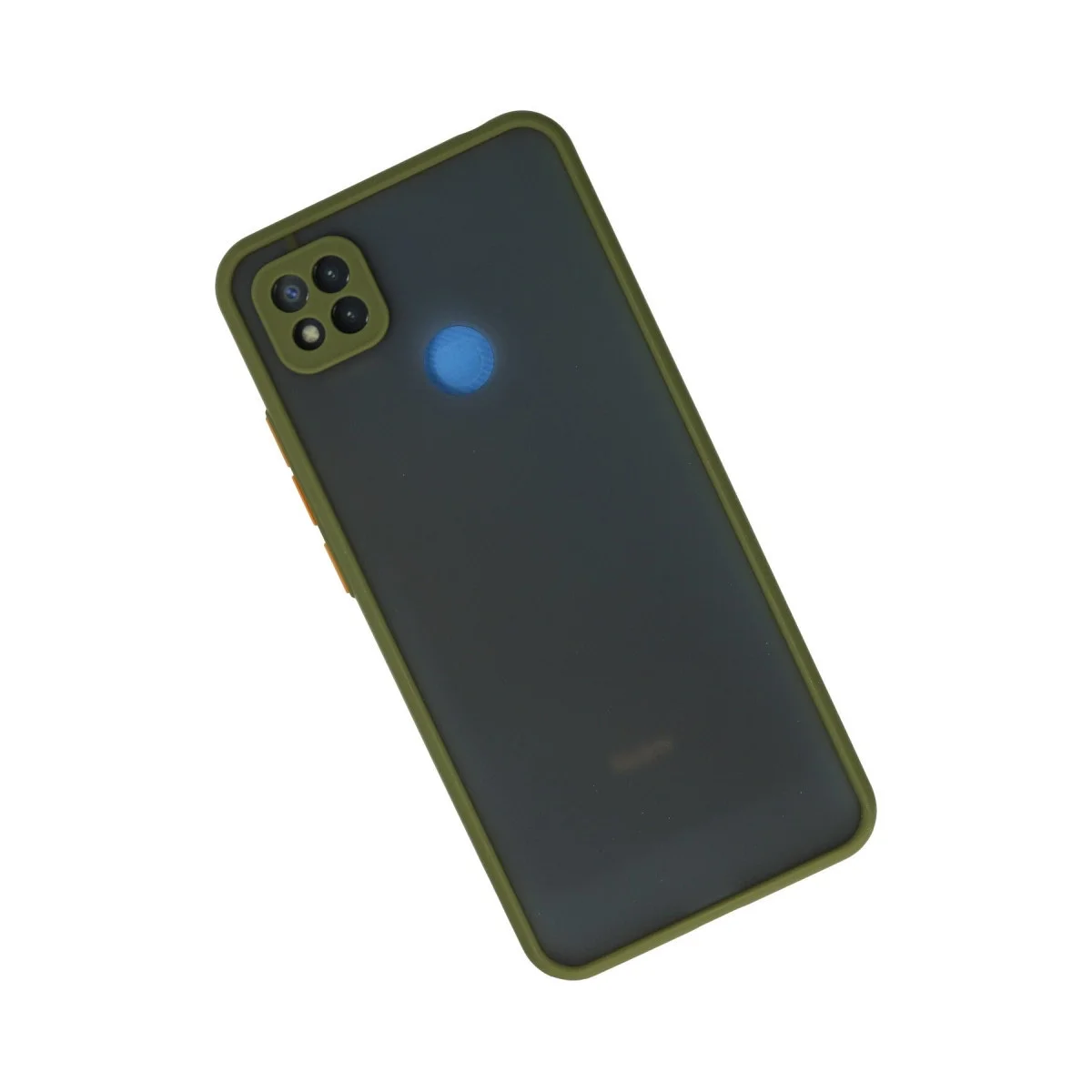 Xiaomi Redmi 9c Kılıf Montreal Silikon Kapak - Açık Yeşil görsel 2