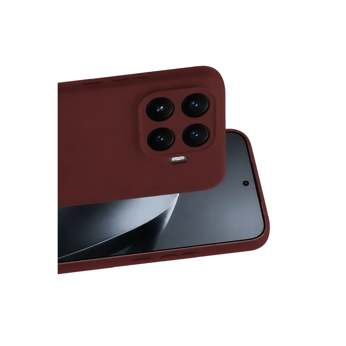 Xiaomi Mi 17T Pro First Silikon - Bordo görsel 2