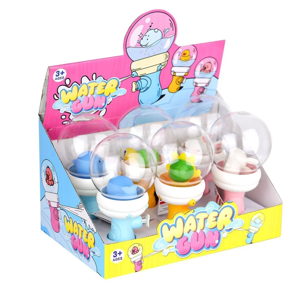 960B Işıklı Hayvanlı Su Tabancası -Birliktoys görsel 4