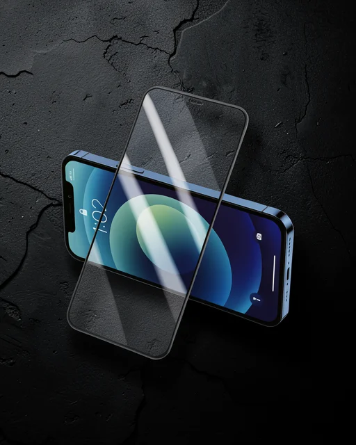 Samsung Galaxy A52 3d Antistatik Cam Ekran Koruyucu