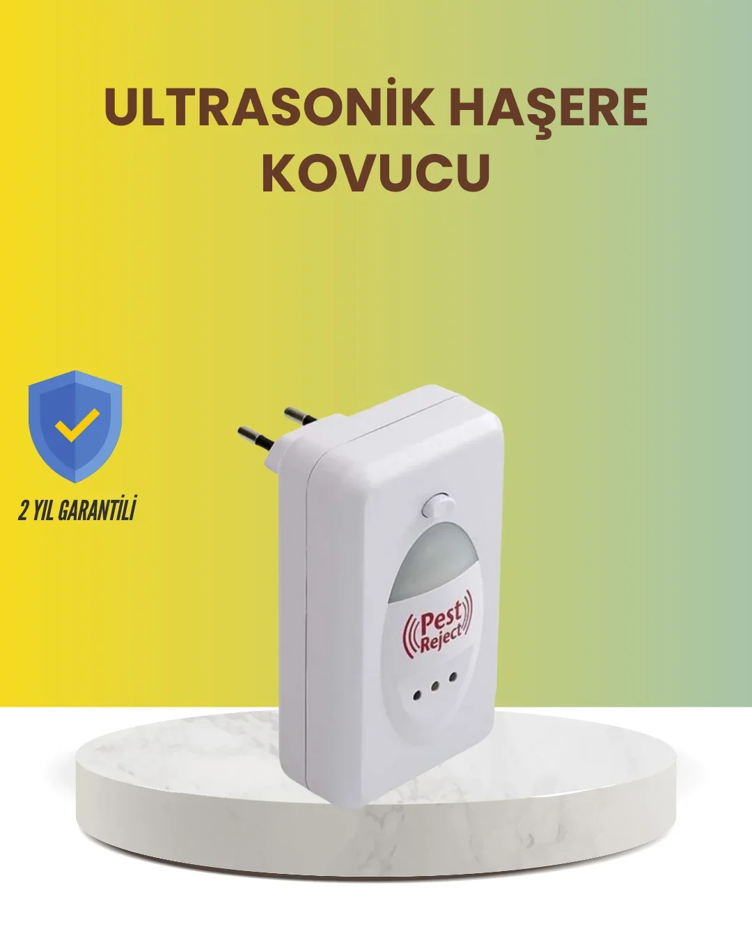 Ev ve Ofis İçin Etkili Böcek ve Kergen Kovucu