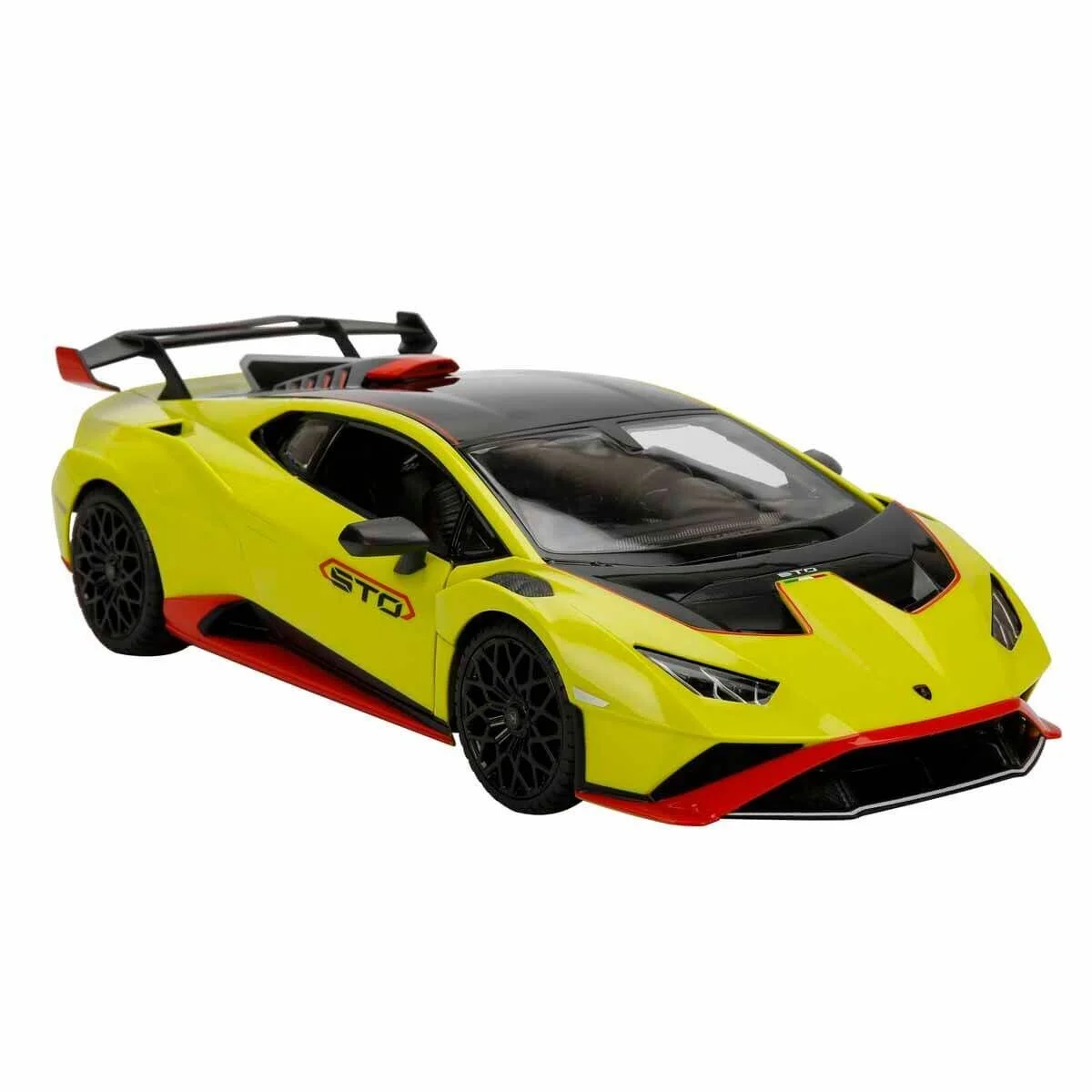 98700 Lamborghini Huracan STO Işıklı Uzaktan Kumandalı Araba 1:14 -Sunman görsel 8