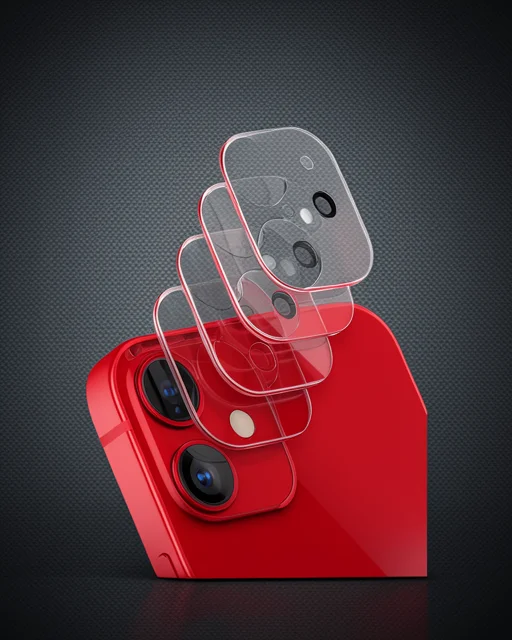 Xiaomi Redmi Note 13 Pro 4g Kamera Lens Koruma Cam