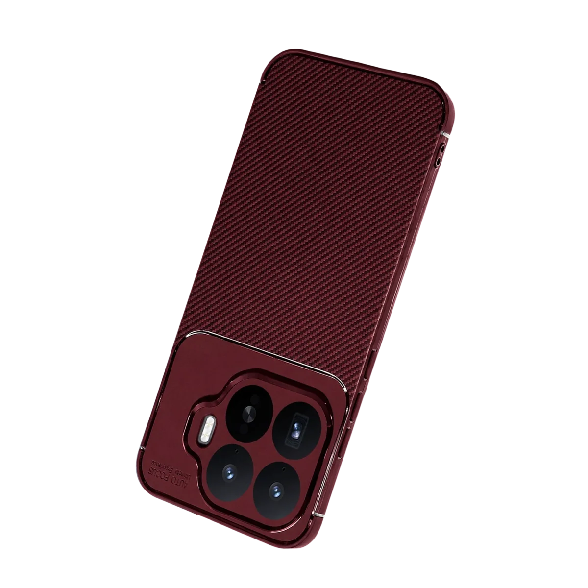 Xiao 17t Auto Focus Karbon Kapak - Bordo görsel 3
