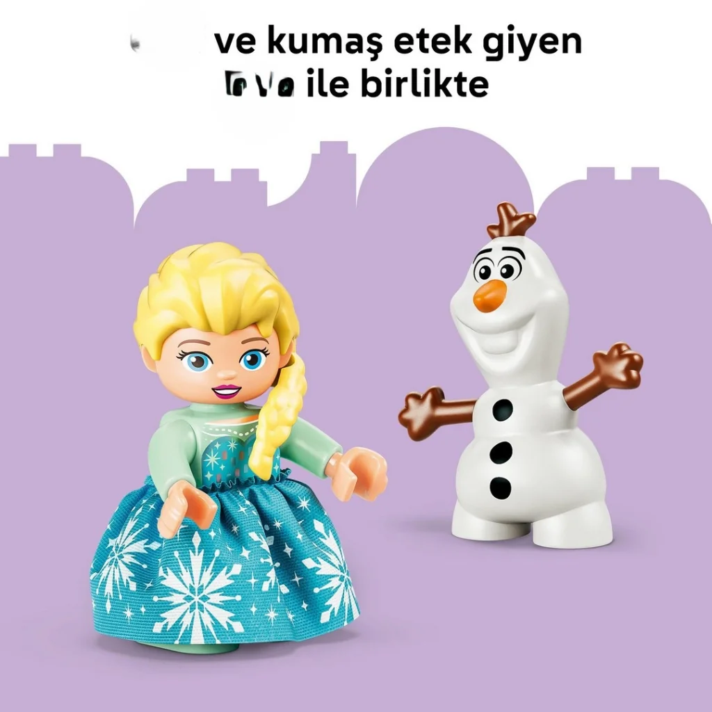 Karlar Ülkesi Yaratıcı Kutusu 10462 görsel 3