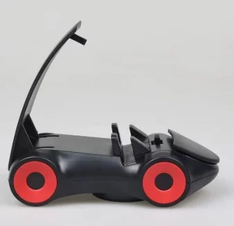 Araba Tasarımlı Araç İçi Telefon Tutucu 360 Dönebilen Ayarlı görsel 4