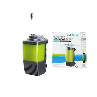 WP-1300F Akvaryum İç Filtresi 600 Lt/h 10 W