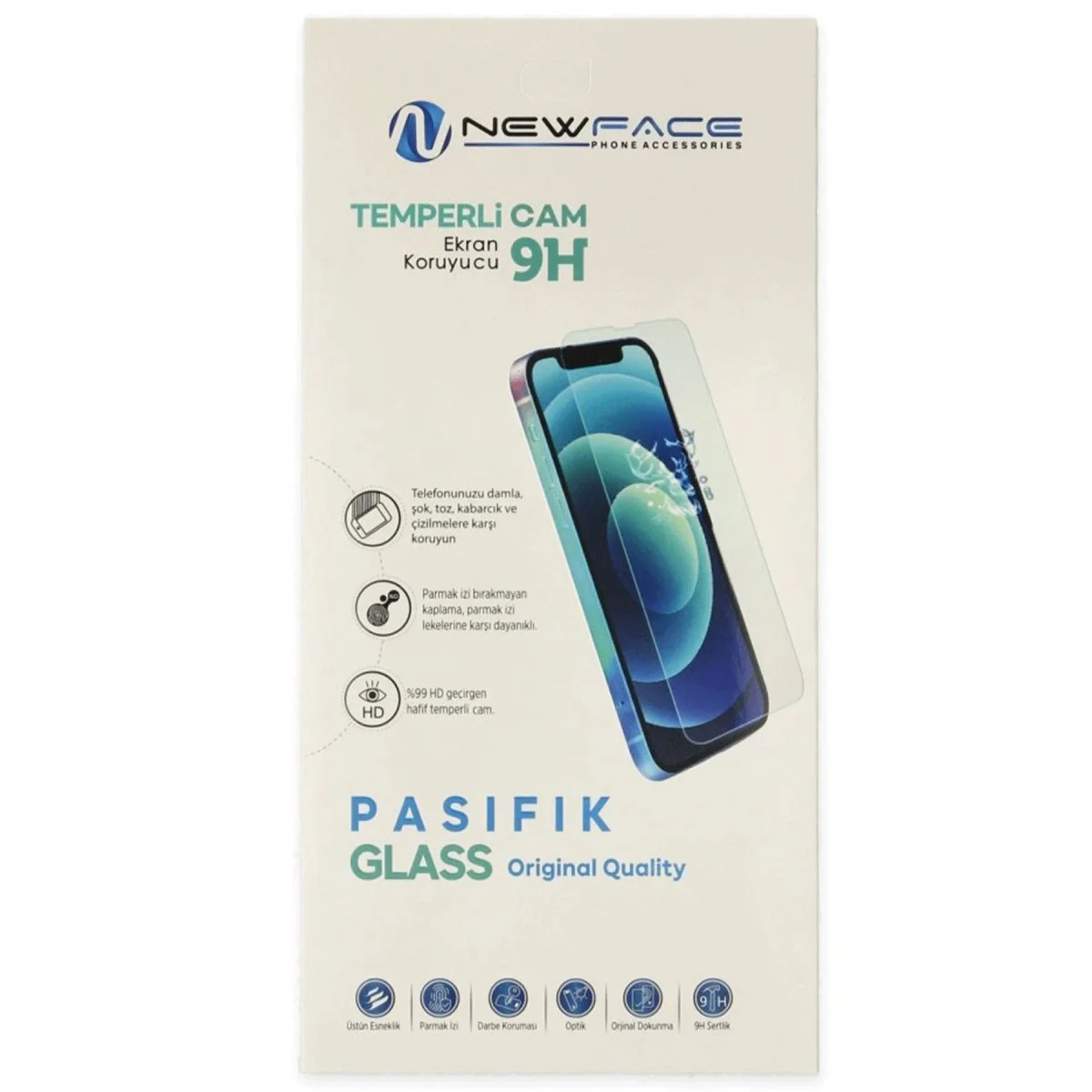 Apple İphone 16 Pasifik Cam Ekran Koruyucu görsel 3