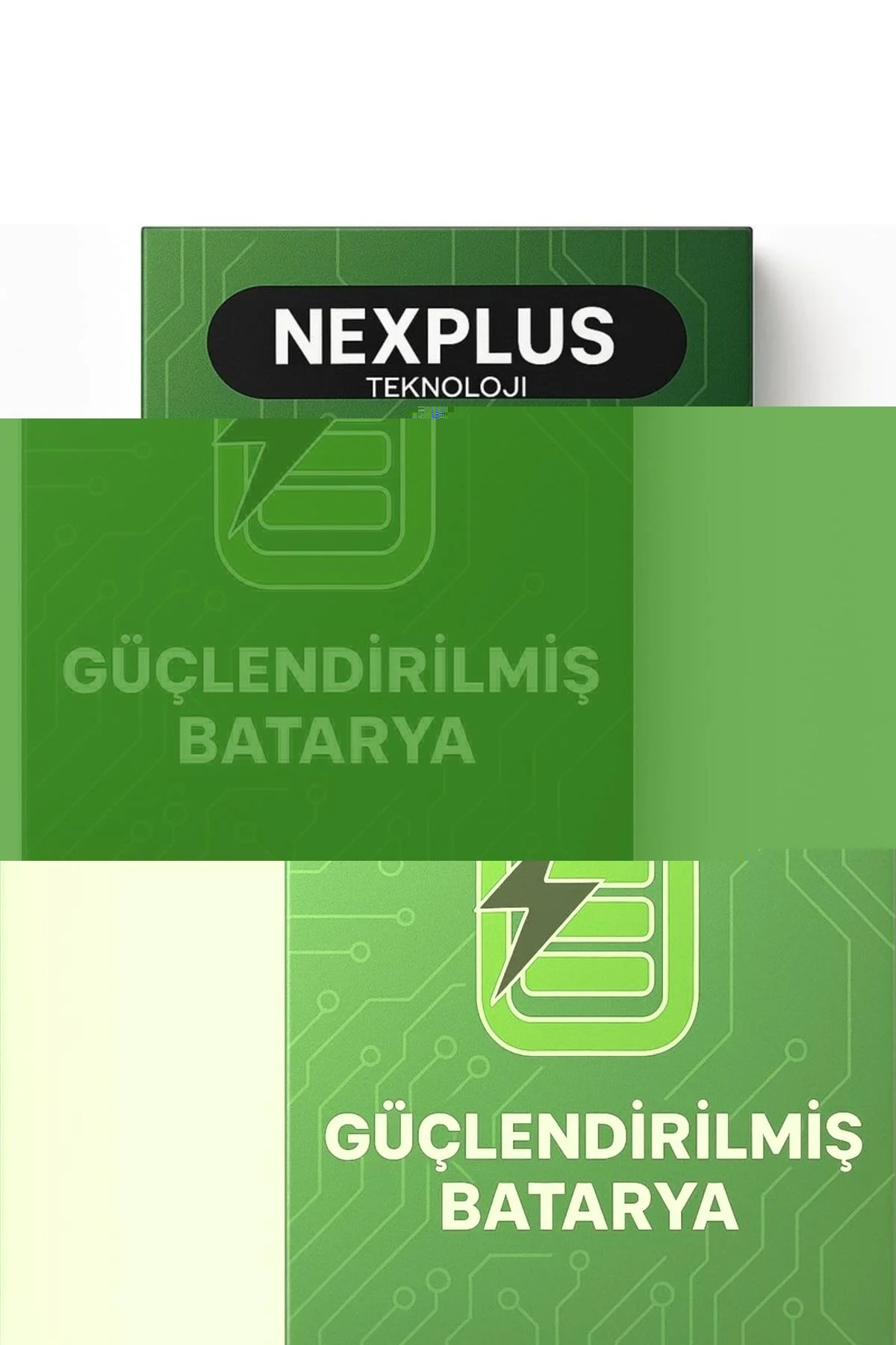 Samsung Galaxy M55 Uyumlu Batarya %30 Güçlendirilm
