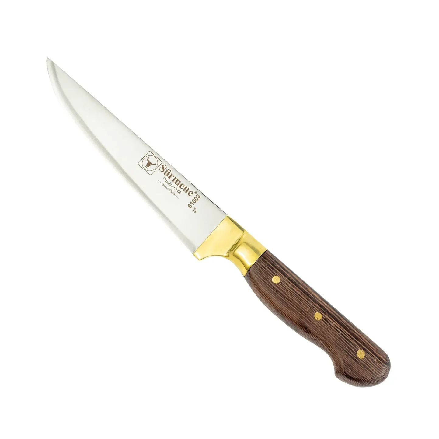 Sürmene 61003 Mutfak Bıçağı No:3, 14,5 cm, Venge Sap