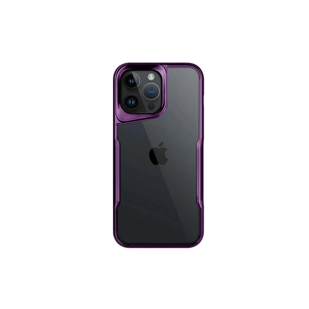 Apple İphone 16 Pro Kılıf Boyi Silikon Kapak - Derin Mor