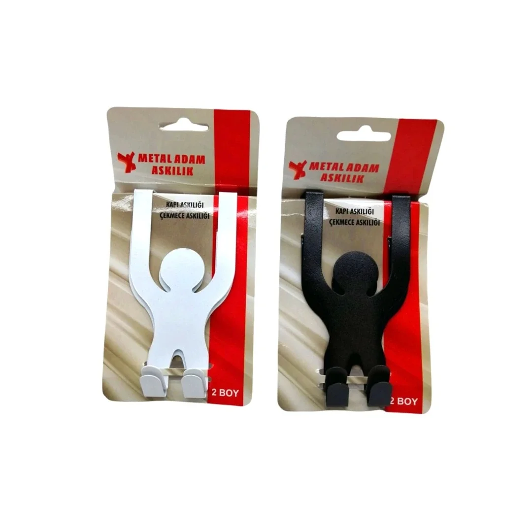 2'li Metal Adam Askılık