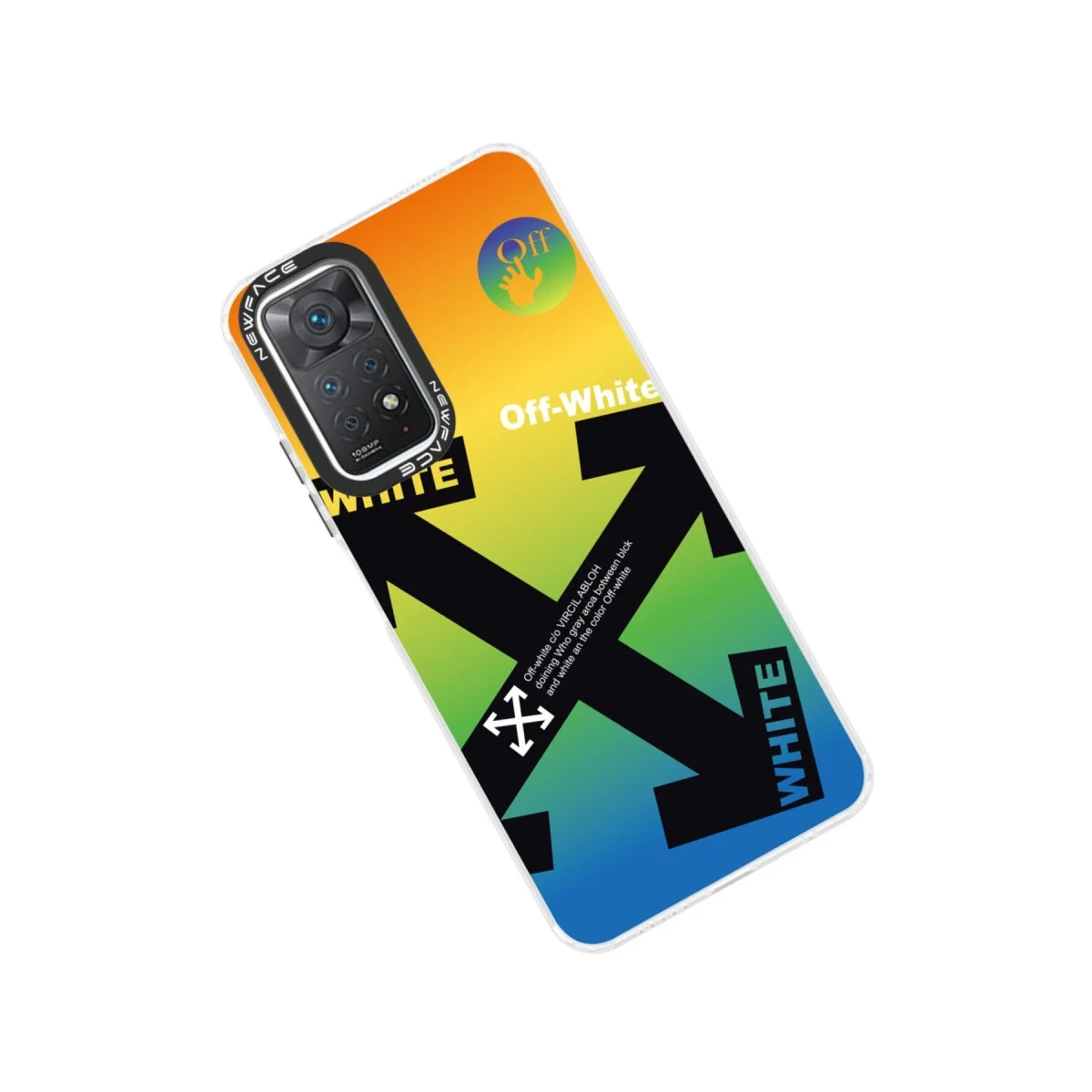 Xiaomi Redmi Note 11 Pro Kılıf Estoril Desenli Kapak - Estoril - 5 görsel 2