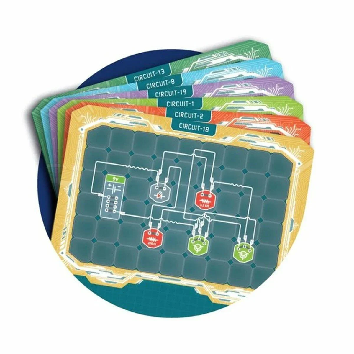 64328 Bilim ve Oyun - Elektronik Laboratuvarı +8 yaş görsel 3