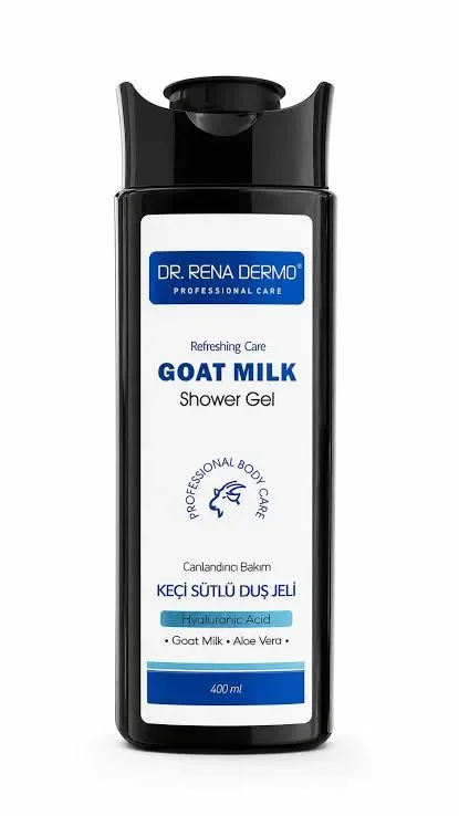 Dermo Keçi Sütlü Duş Jeli 400ml