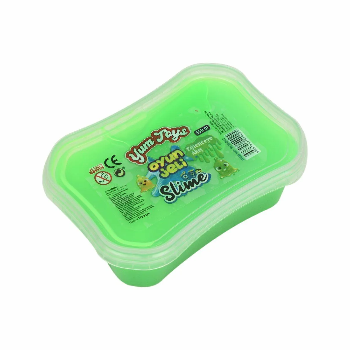 SLM-902 Heroes Kare Büyük Oyun Jeli 350 Gr görsel 5