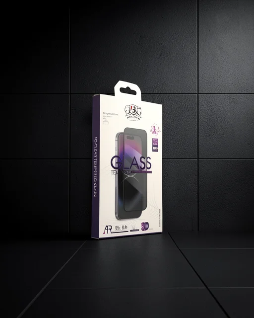 Apple İphone 16 Pro Bilvis 3d Radian Cam Ekran Koruyucu