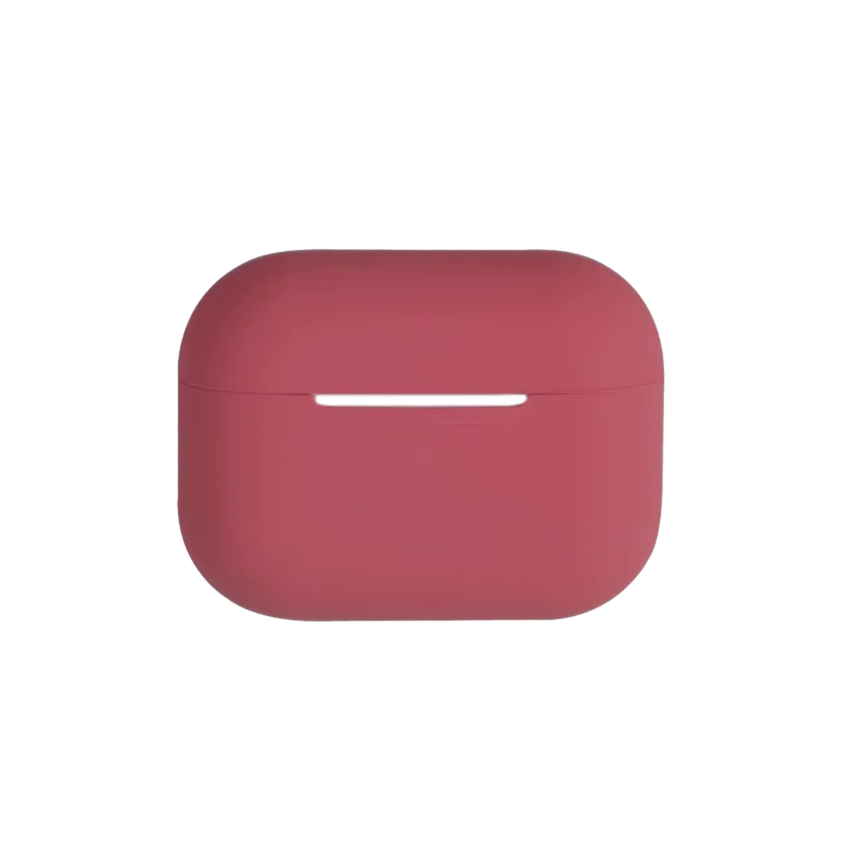 Apple Airpods Pro 3 (3.nesil) Soft Silikon Kılıf - Bordo