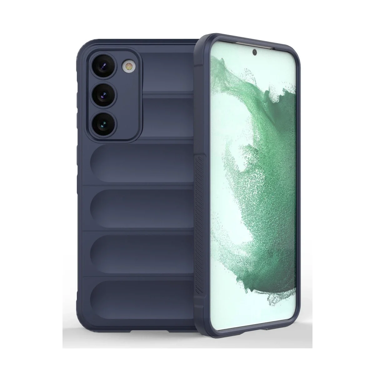 Samsung Galaxy S23 Plus Kılıf Optimum Silikon - Lacivert