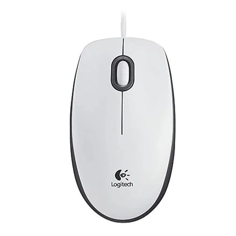 M100 Usb Kablolu Mouse Beyaz 910-006764