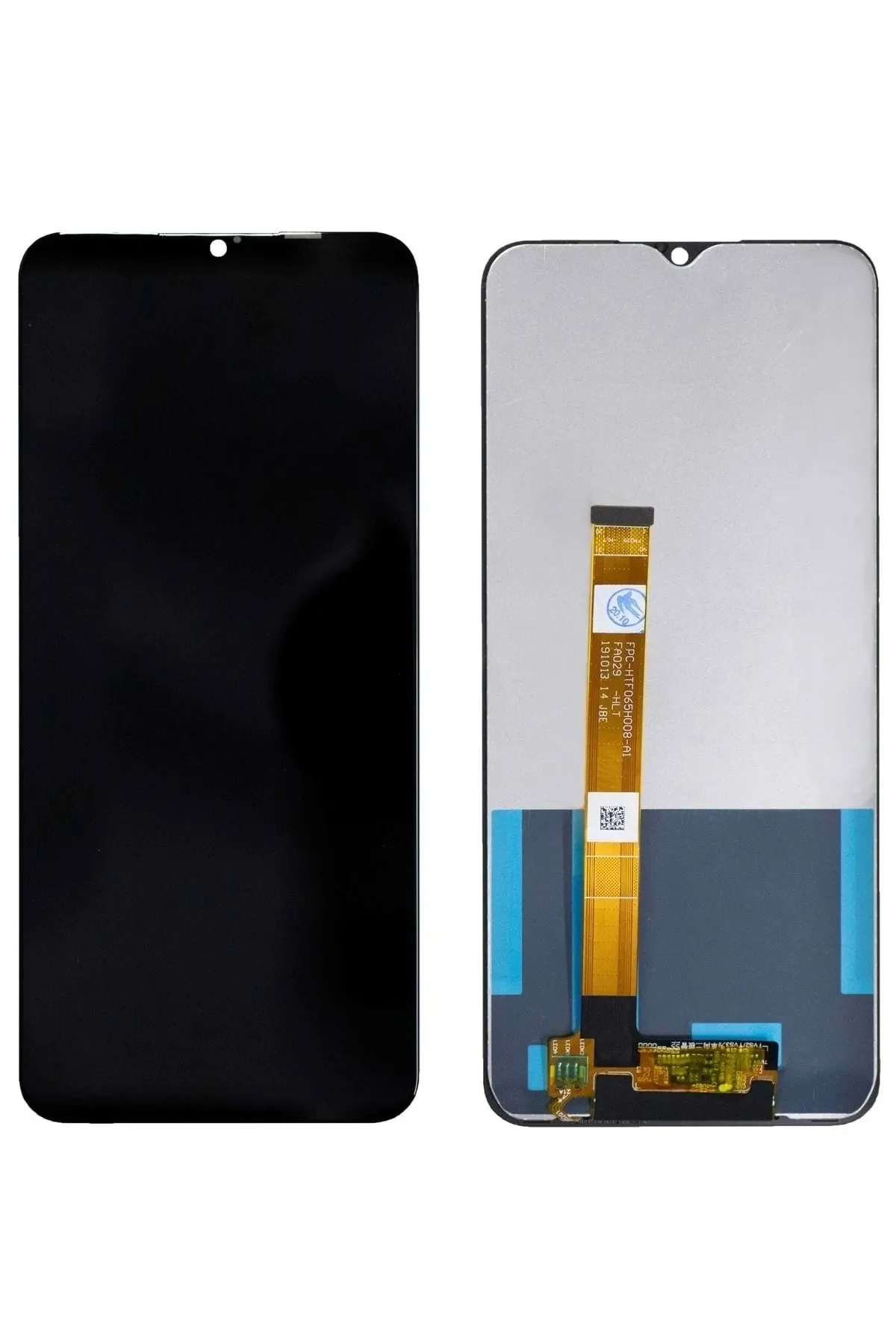 A5 2020 Uyumlu Lcd Orj Siyah