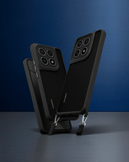 Xiaomi Mi 14t Kılıf Penta Silikon Kılıf - Siyah