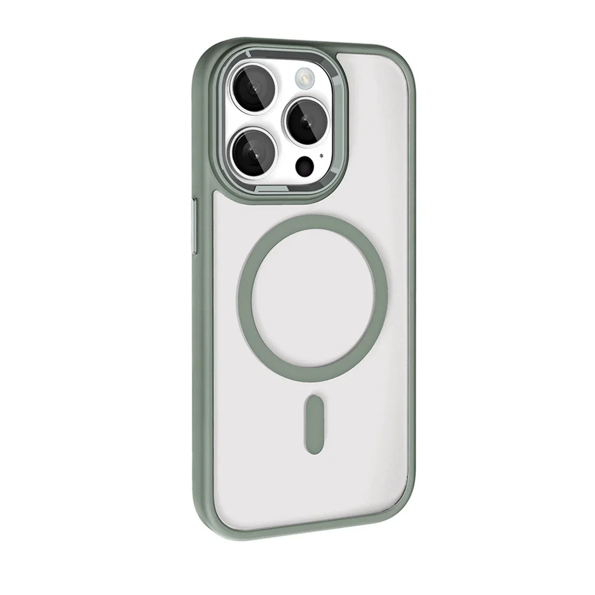 Joko Apple iPhone 15 Pro Max Terea Magsafe Kapak - Titan Gri görsel 3