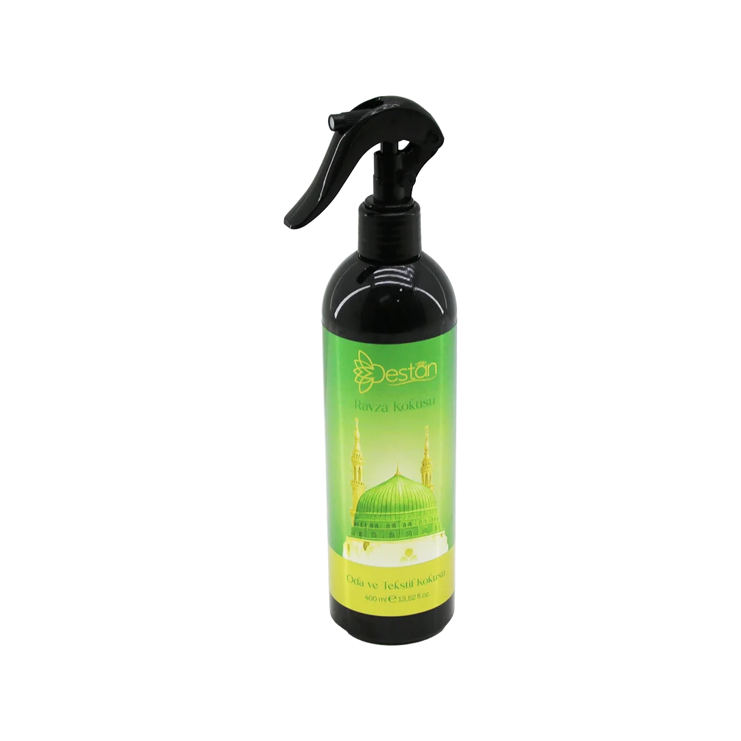 Oda ve Ortam Koku Spreyi 400 ml - Ravza & Medine görsel 2