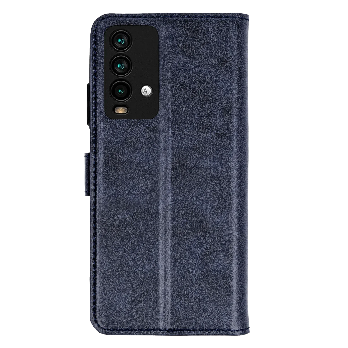 Xiaomi Redmi 9T Trend S Plus Kapaklı Kılıf - Lacivert