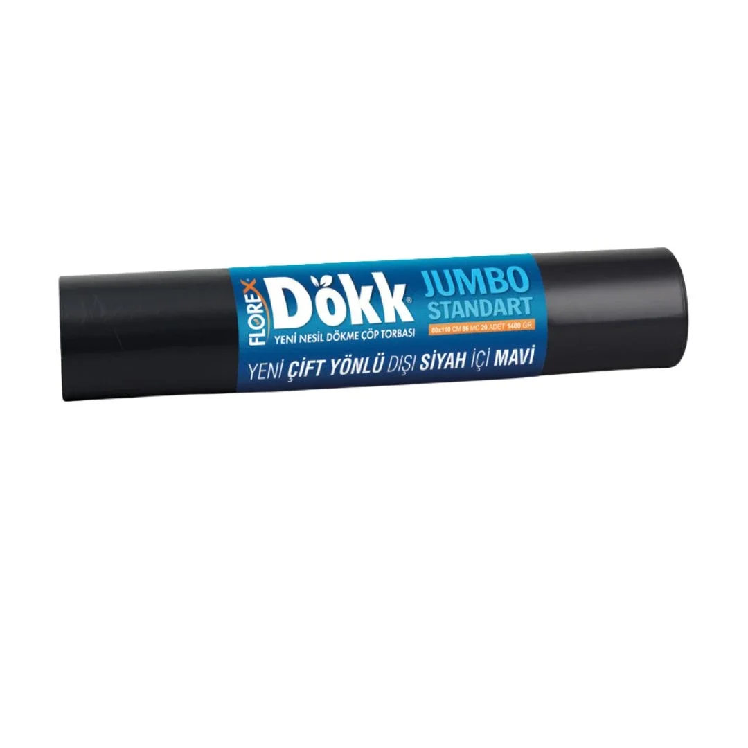 Dökk Jumbo Çöp Poşeti görsel 2
