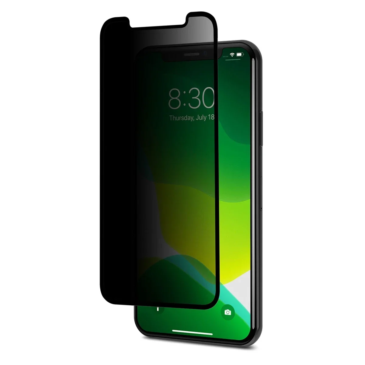 Xiaomi Redmi 9A 5D Hayalet Cam Ekran Koruyucu görsel 3