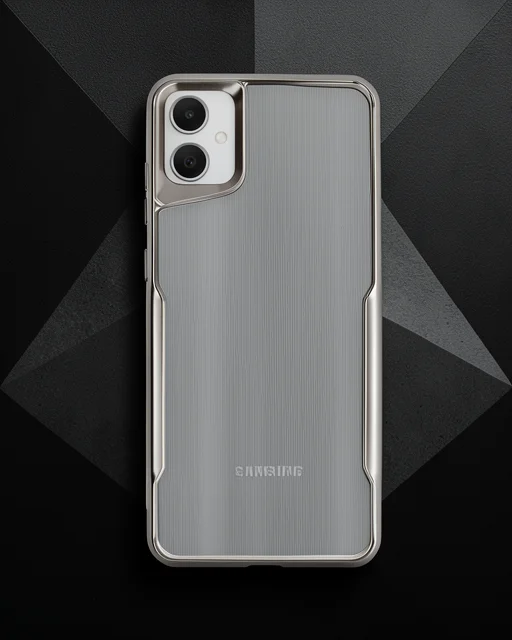 Samsung Galaxy A05 Kılıf Boyi Silikon Kapak - Titan Gri