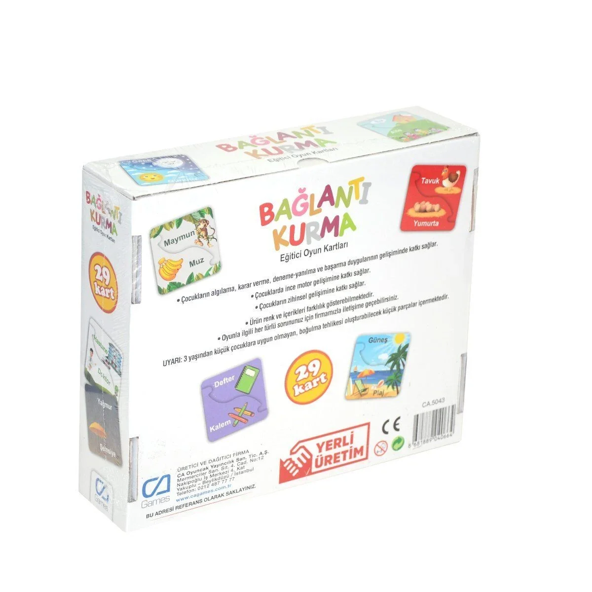 5043 CA Games, Bağlantı Kurma / +3 yaş görsel 2
