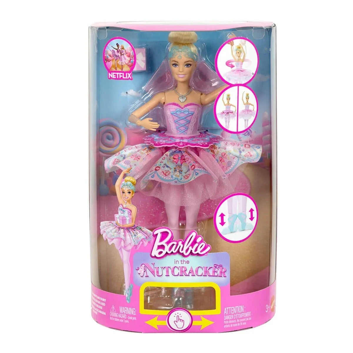 JLW53 Barbie Fındıkkıran Balesi Deluxe Clara
