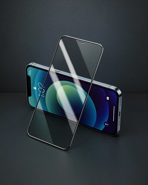 Apple İphone 16 Pro Max 3d Antistatik Cam Ekran Koruyucu