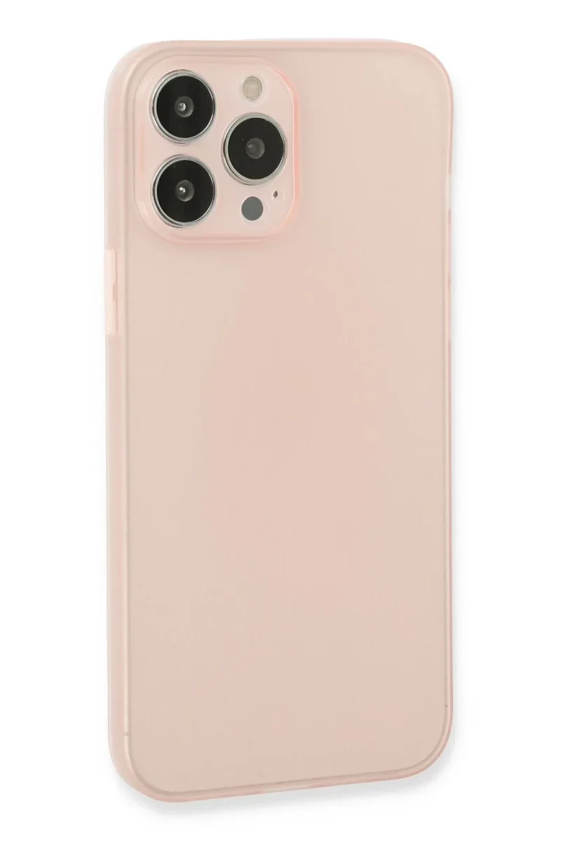 Apple iPhone 13 Pro Max Kılıf Puma Silikon - Pembe görsel 3