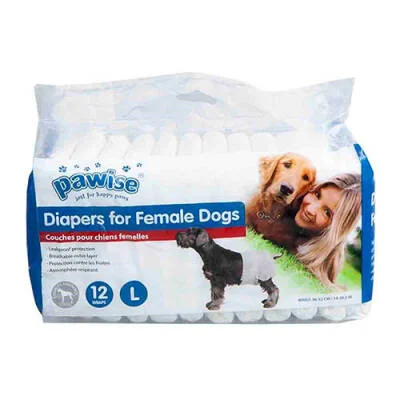 Köpek Alt Bağlama Pedi Large Siyah 12 Adet