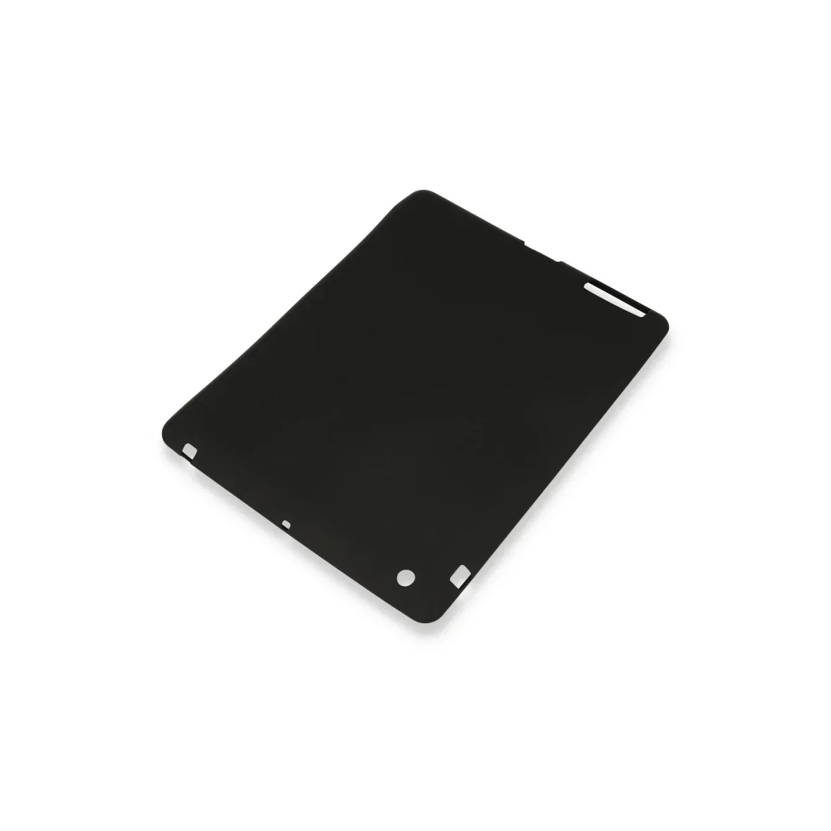 Apple iPad 4 9.7 Kılıf Evo Tablet Silikon - Siyah görsel 3