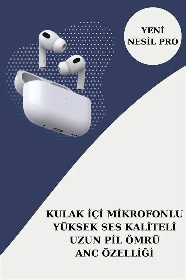 3 Kordonlu Pembe Amoled Ekran Akıllı Saat ve Yeni Nesil Pro Kablosuz Bluetooth Kulaklık ANC/ENC görsel 4
