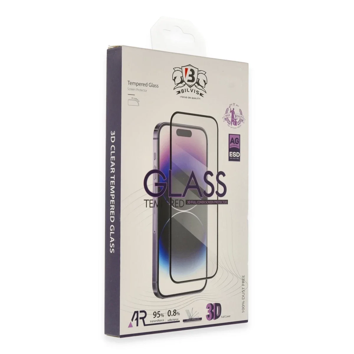 Apple iPhone 16 Bilvis 3D Cam Ekran Koruyucu görsel 3