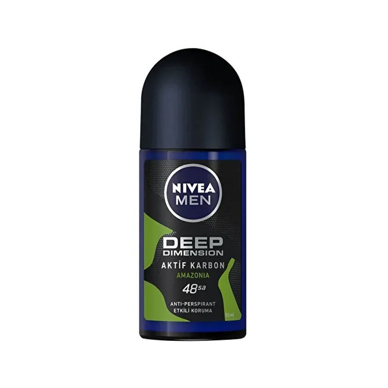 MEN Deep Roll-On Deodorant 50ml - Amazonia