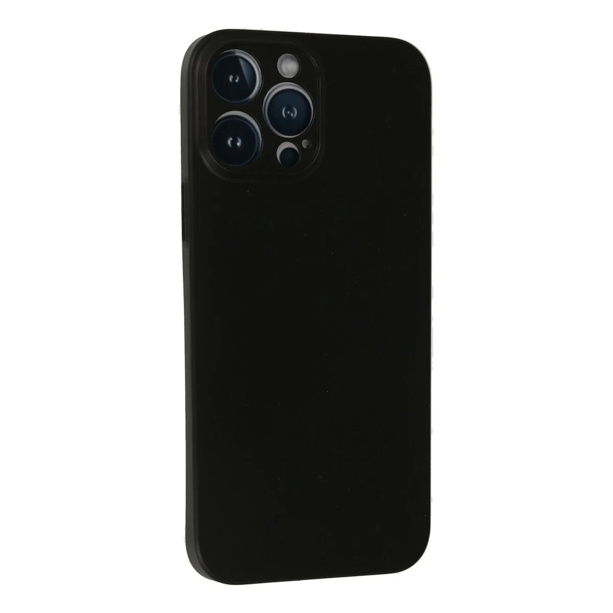 Apple İphone 13 Pro Max Kılıf Pp Ultra İnce Kapak - Siyah görsel 3
