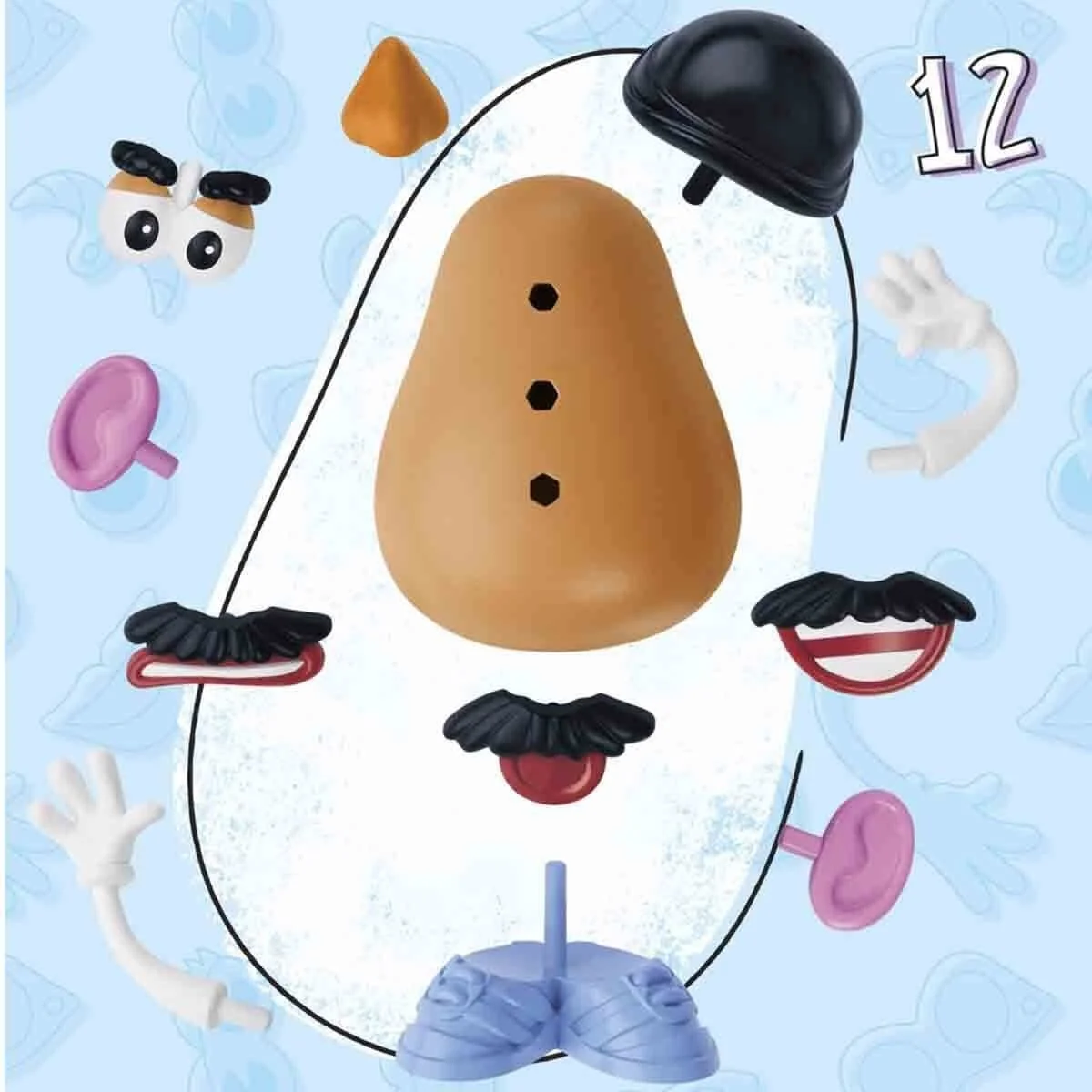 G2598 Toy Story 5 - Konuşan Bay Patates Kafa görsel 3