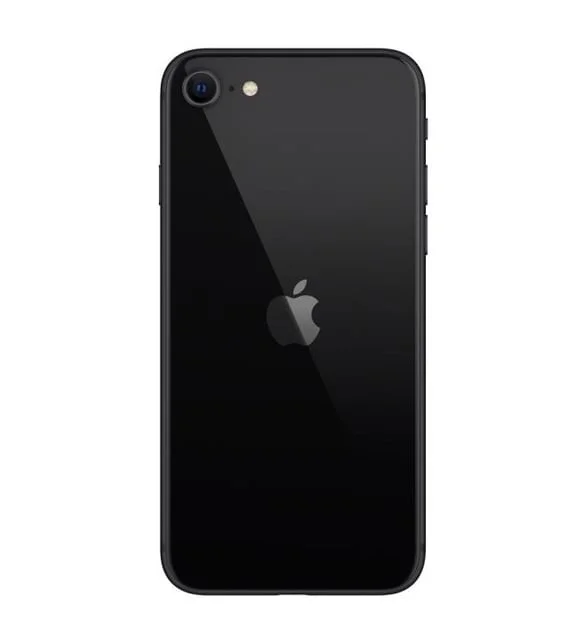 iPhone SE 2020 Batarya Pil Kapağı (Siyah) görsel 3