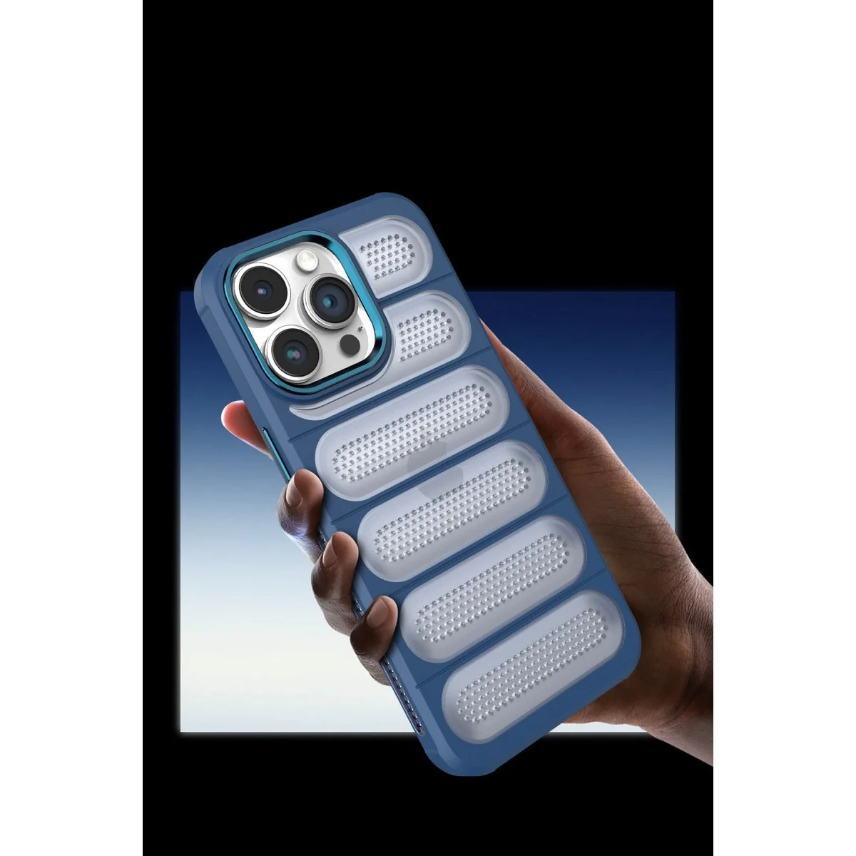 Apple İphone 14 Pro Kılıf Airmax Silikon Kapak - Derin Mor görsel 3