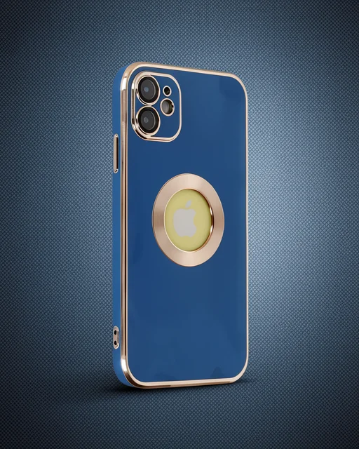 Apple İphone 12 Kılıf Store Silikon - Mavi