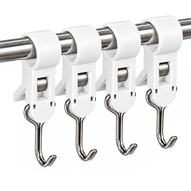 SN-38120 Yuvarlak Kelepçe Askı 65x11.5x15.5mm 4’lü Paket