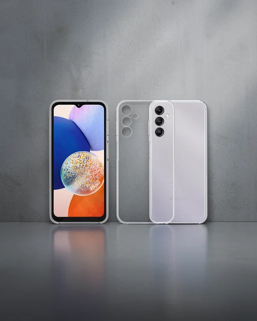 Samsung Galaxy A14 4g Kılıf Lüx Şeffaf Silikon