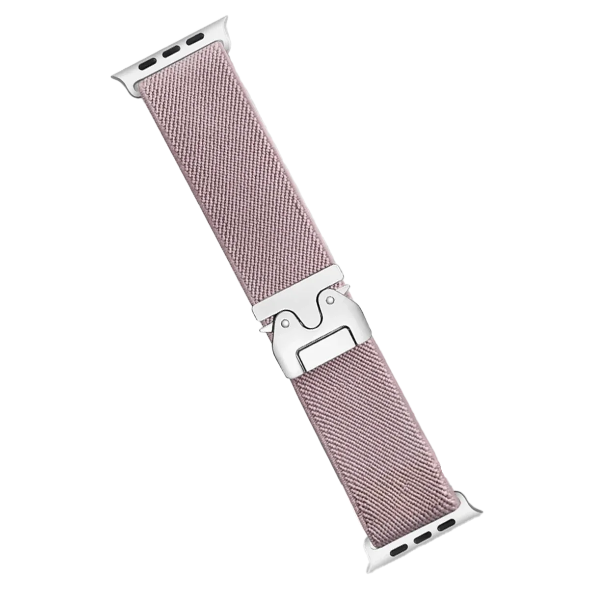 Apple Watch 42mm Forest Kumaş Kordon - Lila